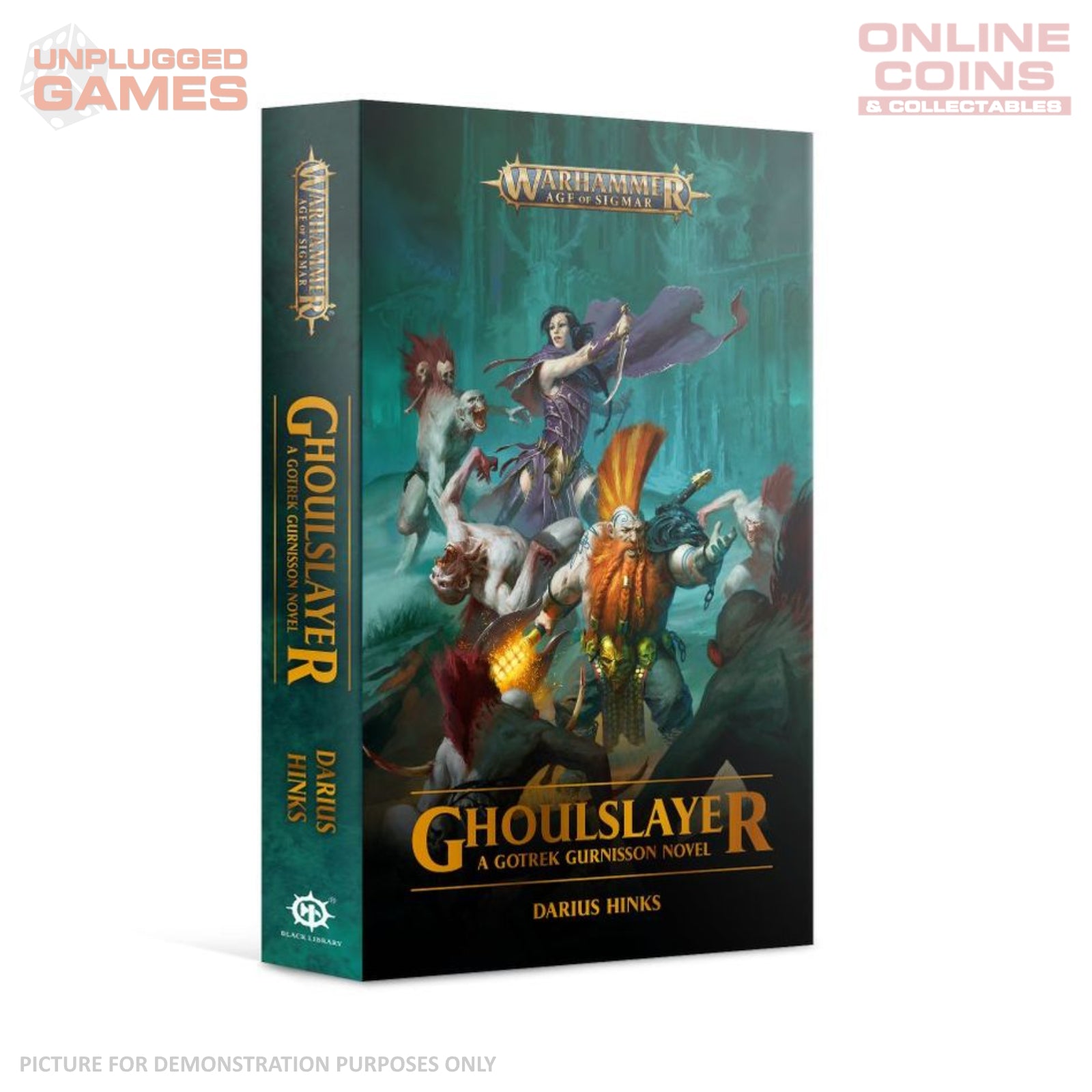 Warhammer Age of Sigmar - Ghoulslayer A Gotrek Gurnisson Novel